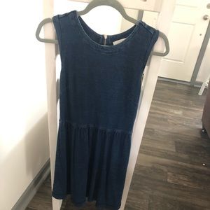 Loft cotton dress